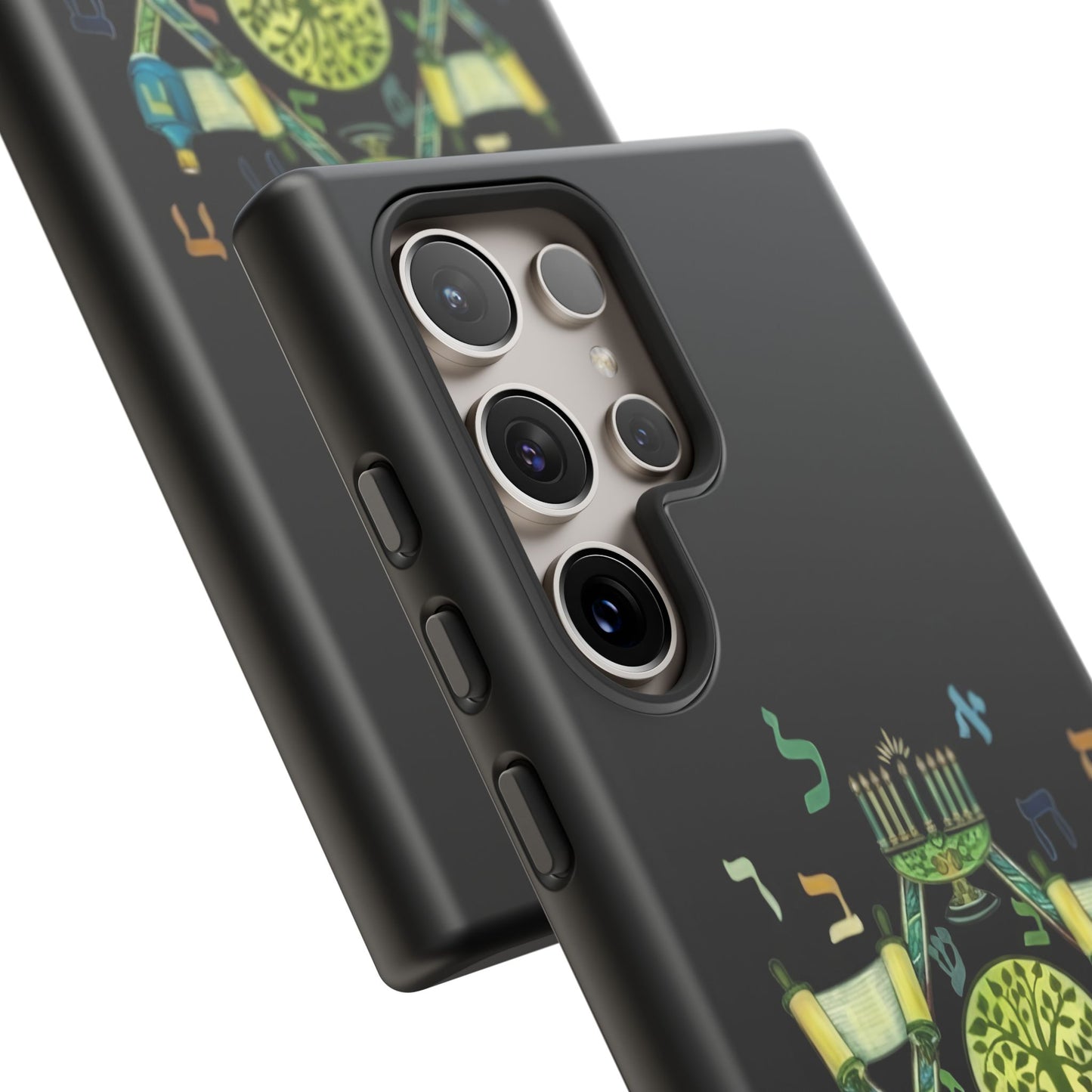 The Covenant Collection. Midnight Black Phone Case