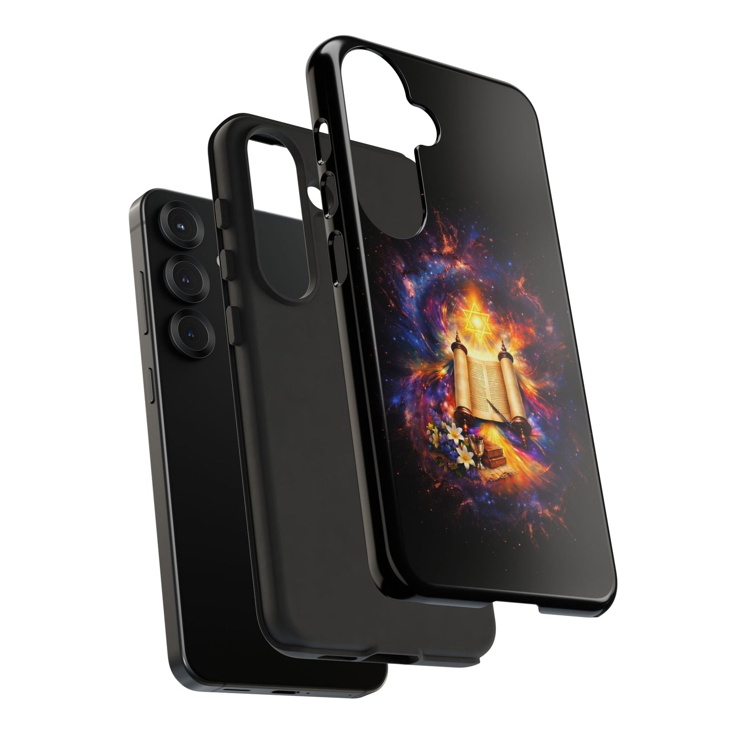The Celestial Case. Midnight Onyx