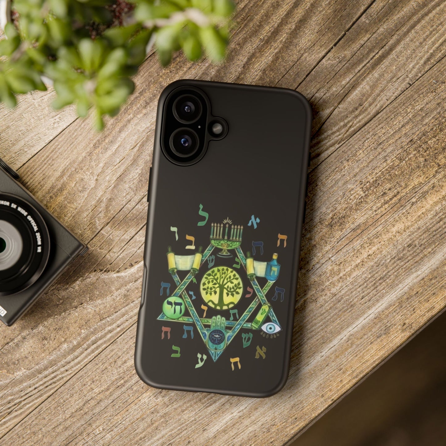 The Covenant Collection. Midnight Black Phone Case