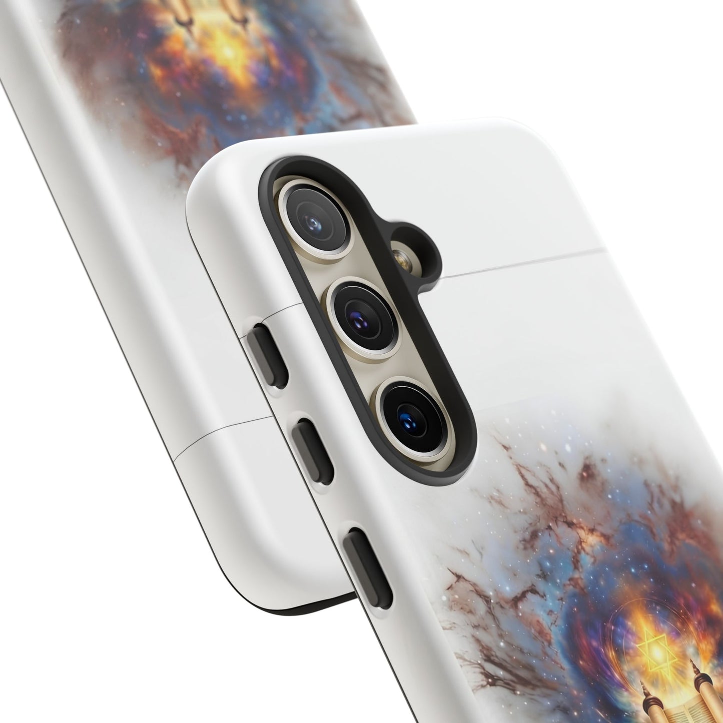The Celestial Case. Pristine White