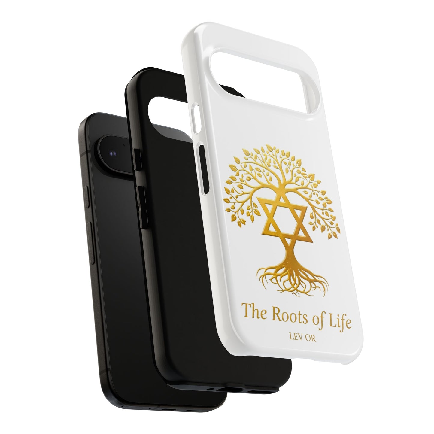 The Irma Collection: Carry Your Roots. Protect What Matters. Pristine White Phone Case