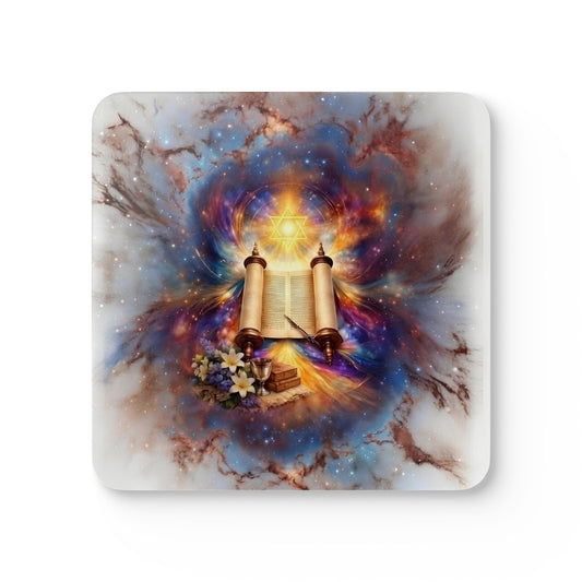 The Celestial Collection: Marble White Coaster Edition