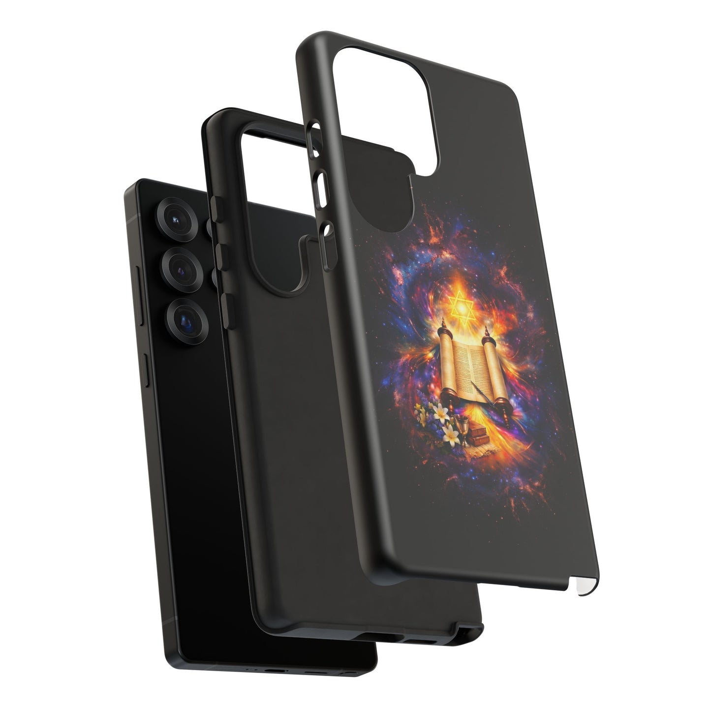 The Celestial Case. Midnight Onyx