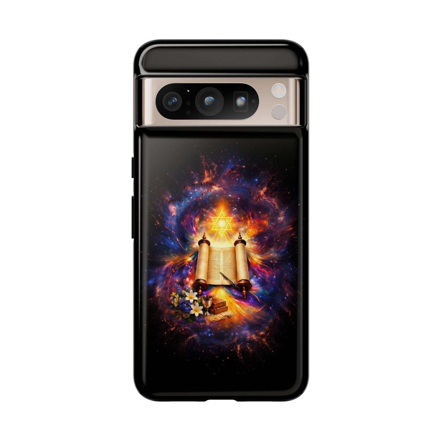 The Celestial Case. Midnight Onyx