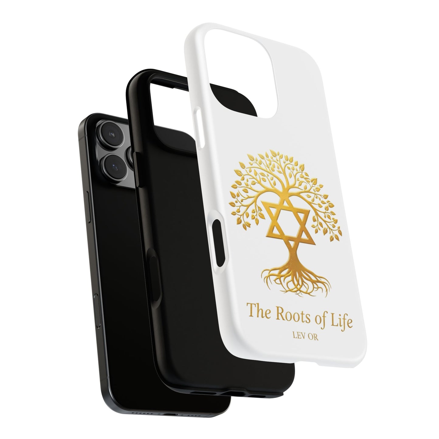 The Irma Collection: Carry Your Roots. Protect What Matters. Pristine White Phone Case
