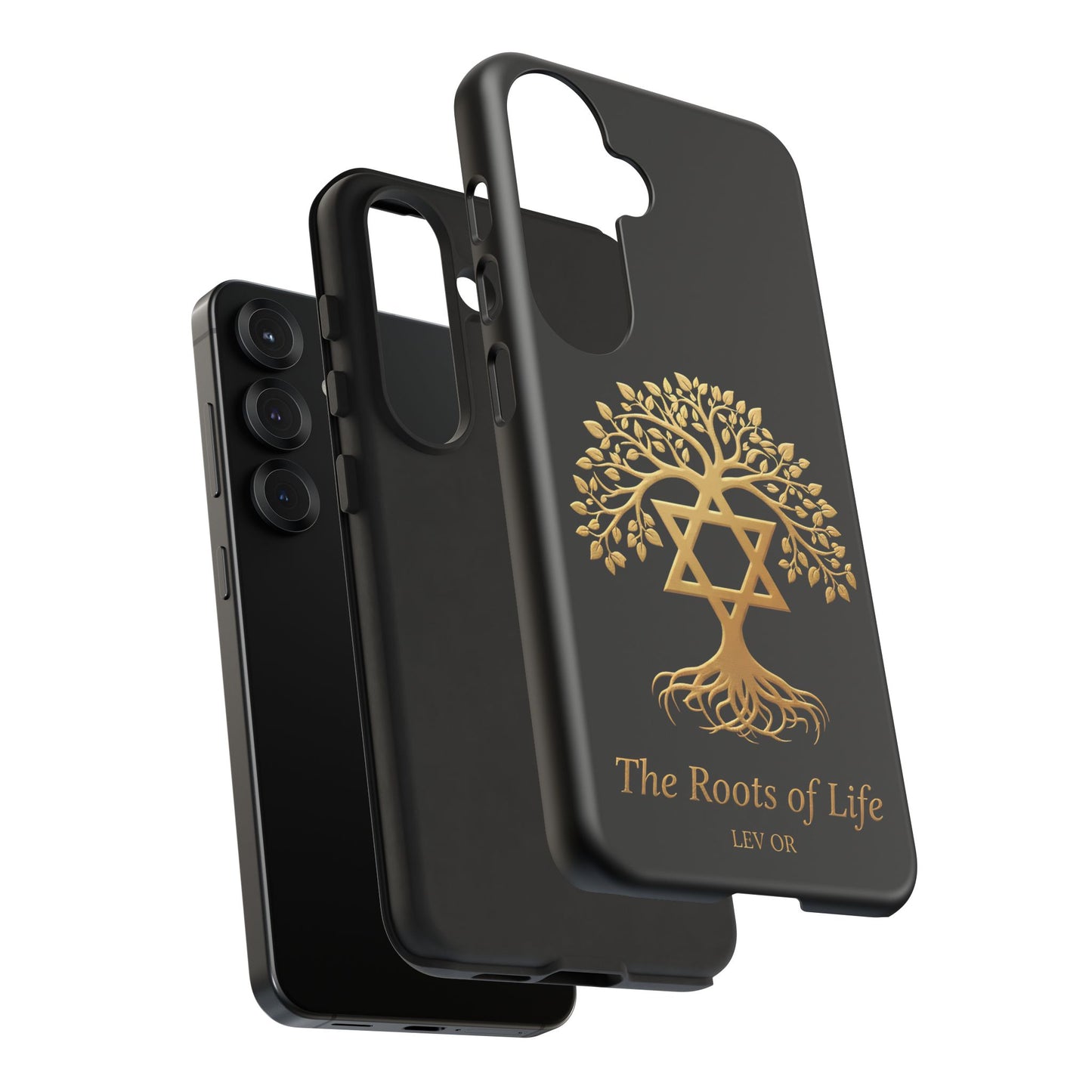 The Irma Collection: Midnight Black Edition Phone Case