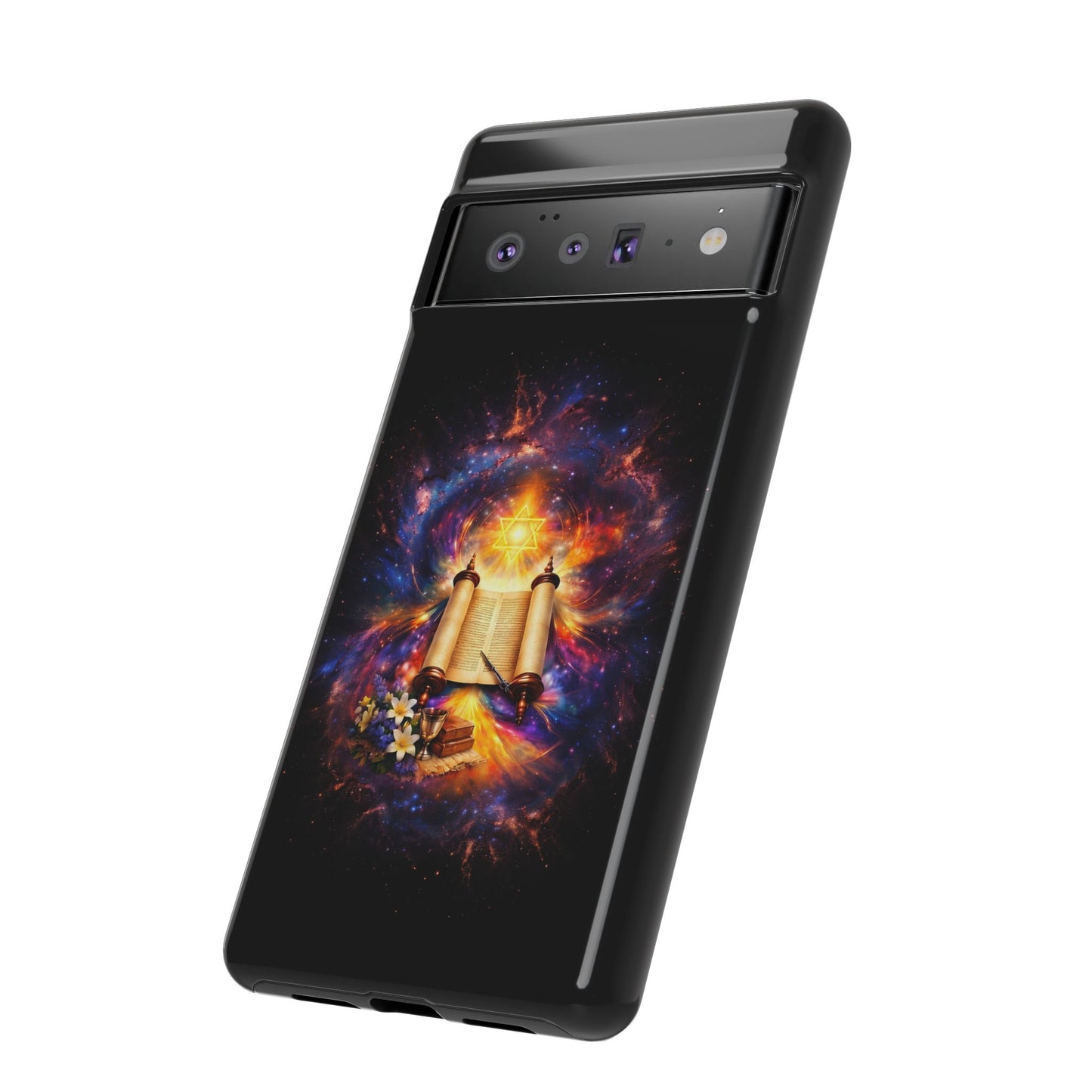 The Celestial Case. Midnight Onyx