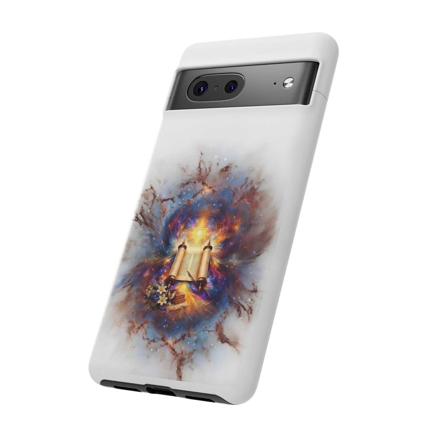 The Celestial Case. Pristine White