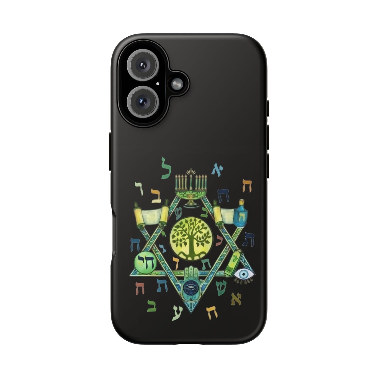 The Covenant Collection. Midnight Black Phone Case