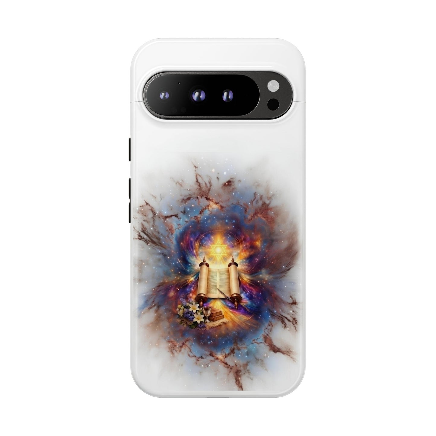 The Celestial Case. Pristine White