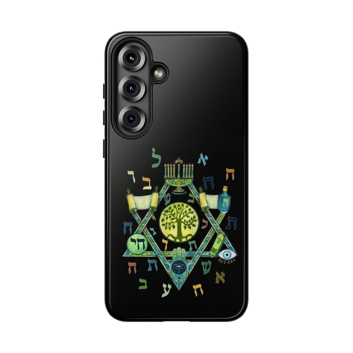 The Covenant Collection. Midnight Black Phone Case