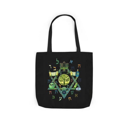 The Covenant Collection: Midnight Black Tote Bag