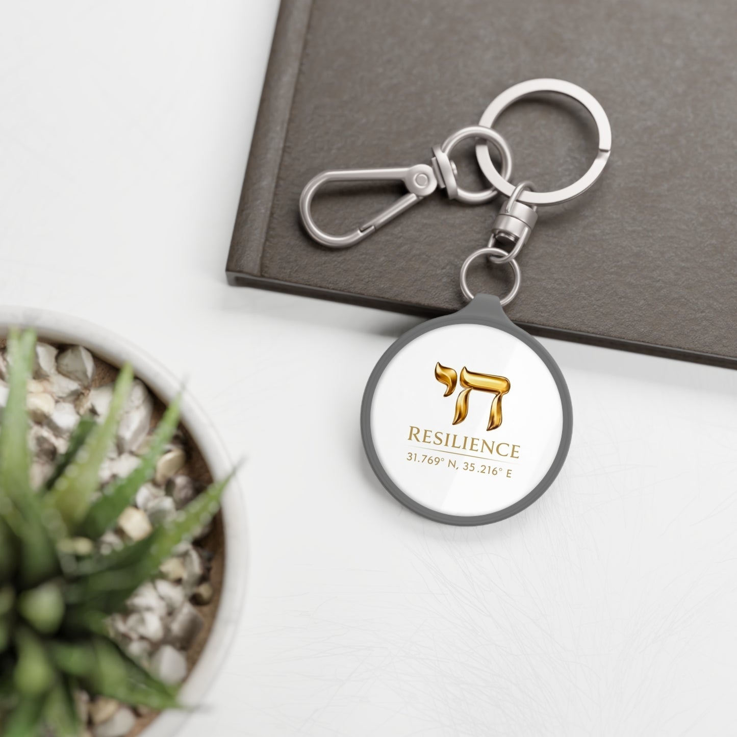 The Resilience Collection Keyring A Beacon of Life.