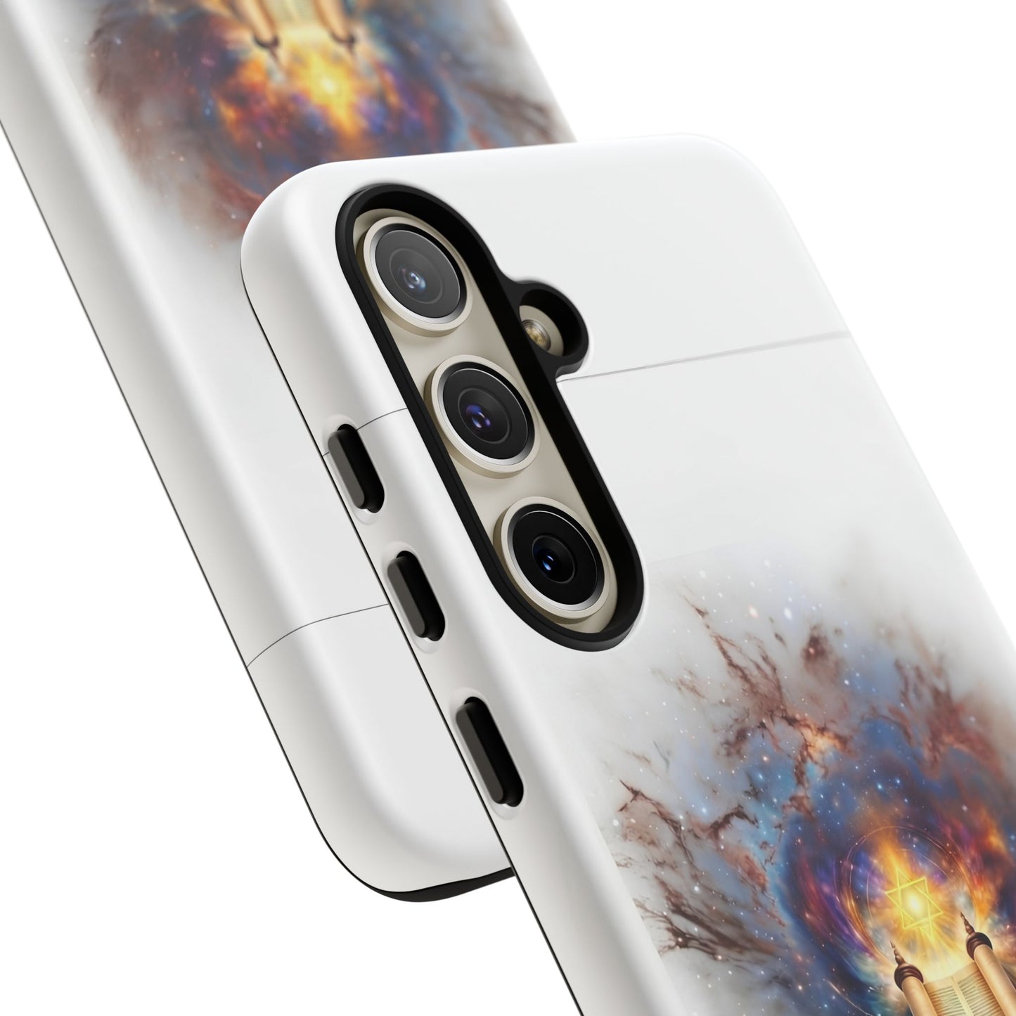 The Celestial Case. Pristine White