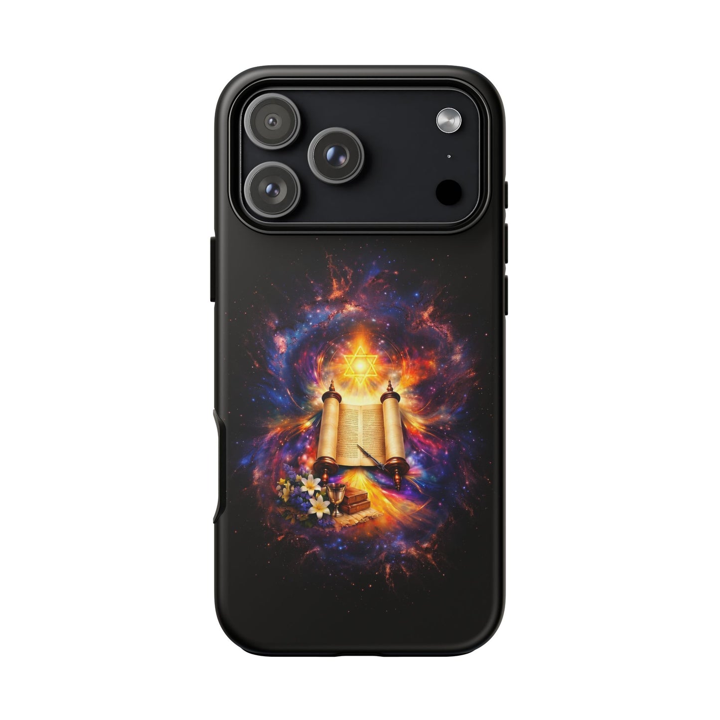 The Celestial Case. Midnight Onyx