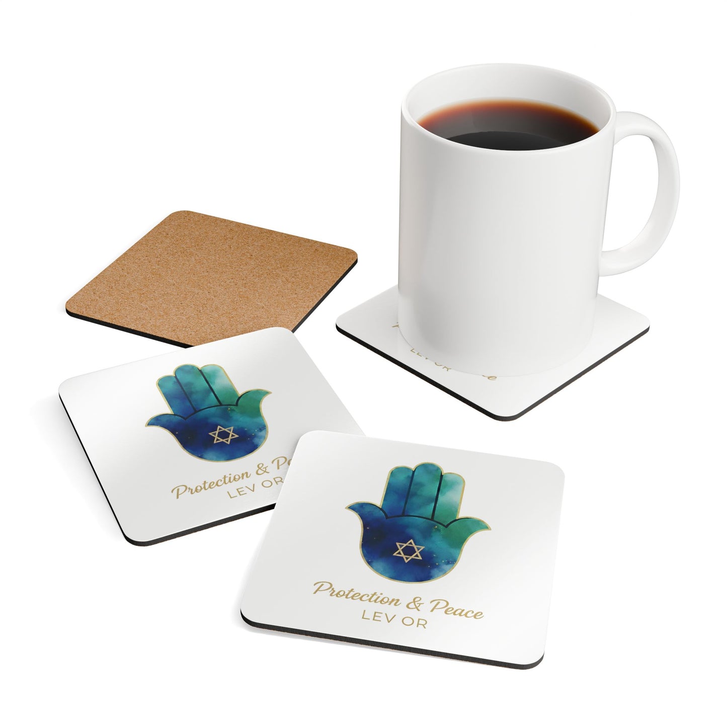 The Guardian Collection: Pristine White Coaster Edition