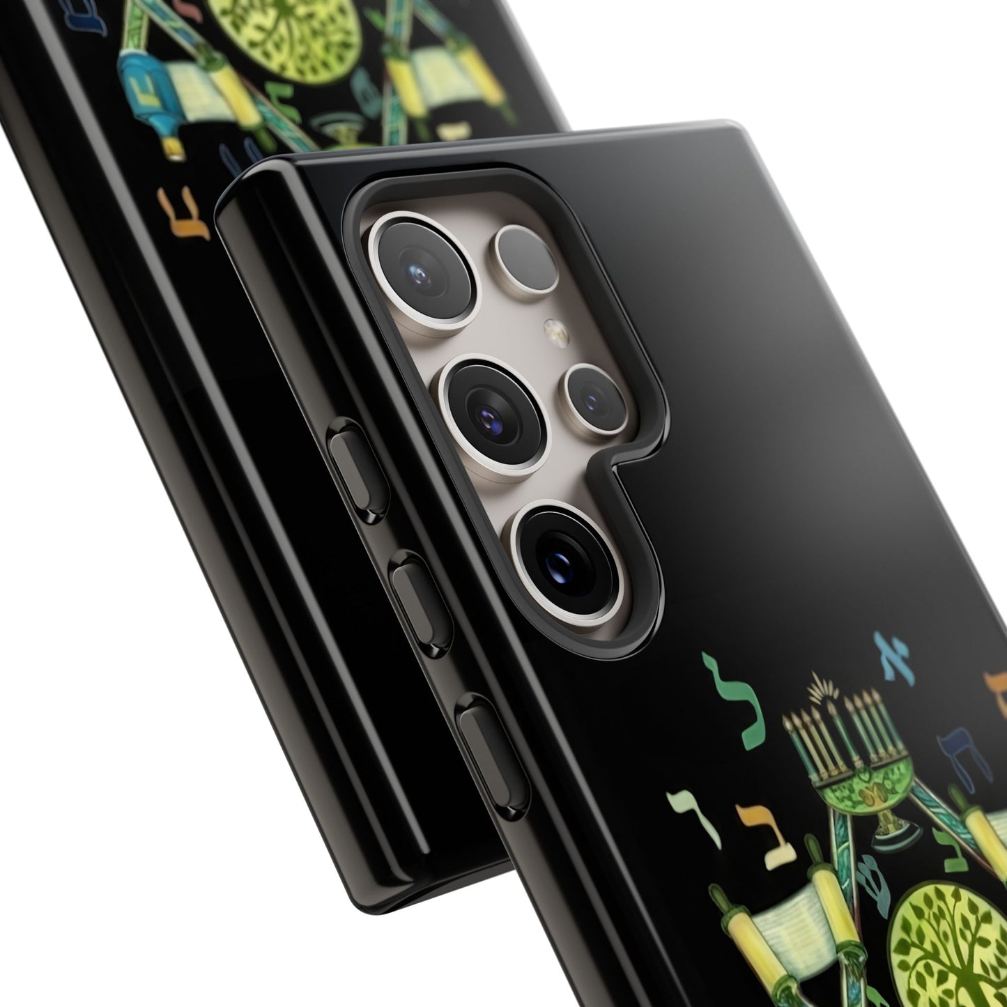 The Covenant Collection. Midnight Black Phone Case