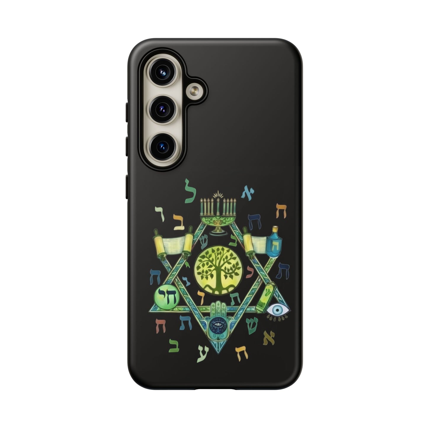 The Covenant Collection. Midnight Black Phone Case
