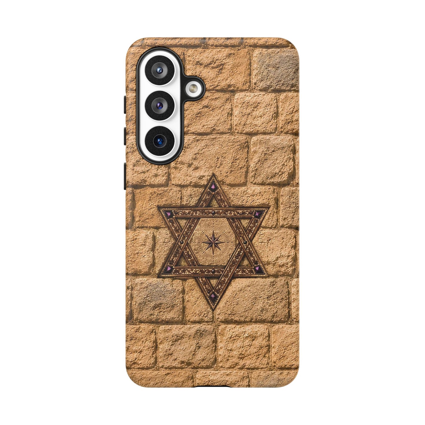 Heart of David™ Jerusalem Stone Phone Case