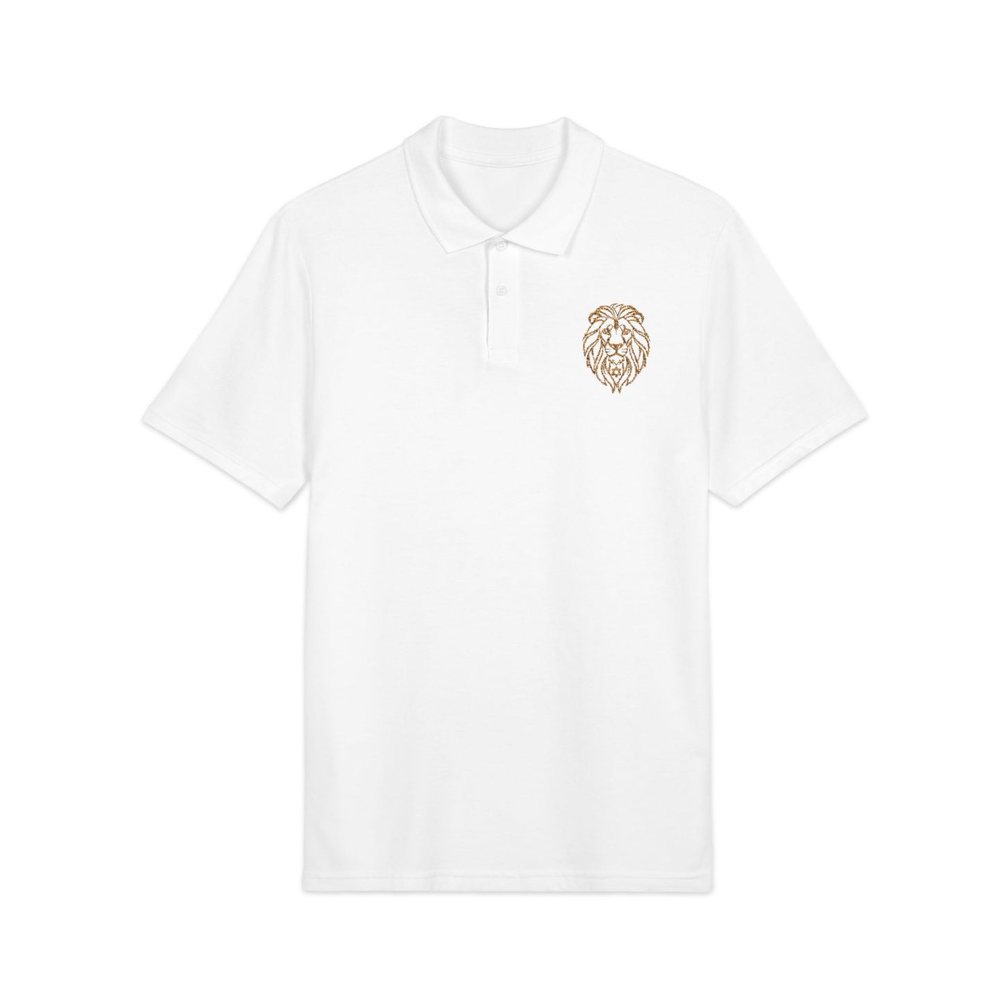 Lion of Lev™ Premium Embroidered Polo
