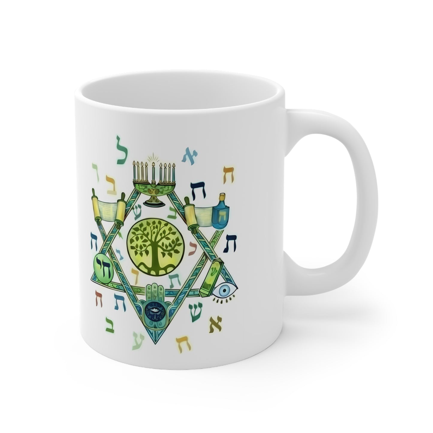 The Covenant Collection: Pristine White Coffee Mug