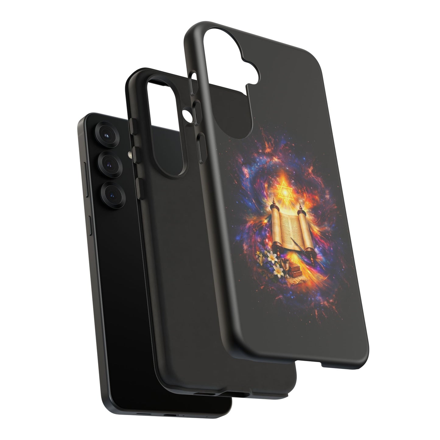 The Celestial Case. Midnight Onyx