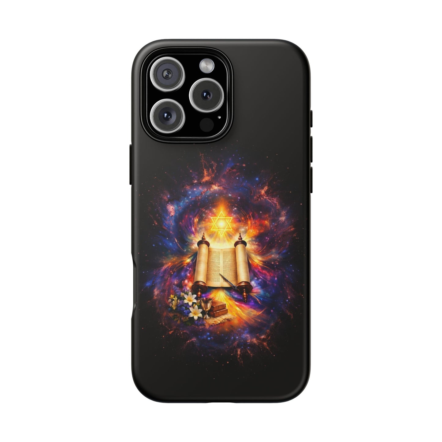 The Celestial Case. Midnight Onyx