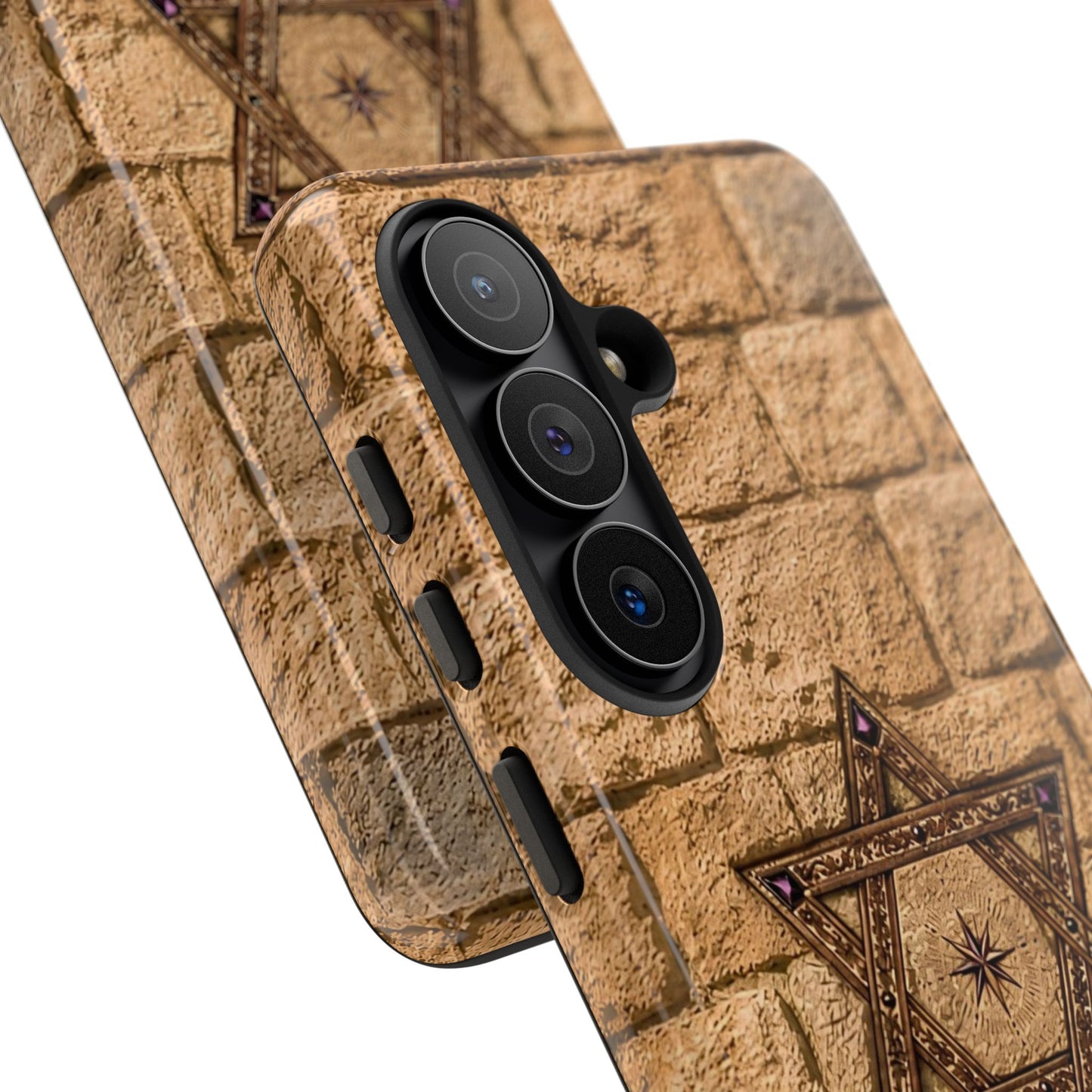 Heart of David™ Jerusalem Stone Phone Case