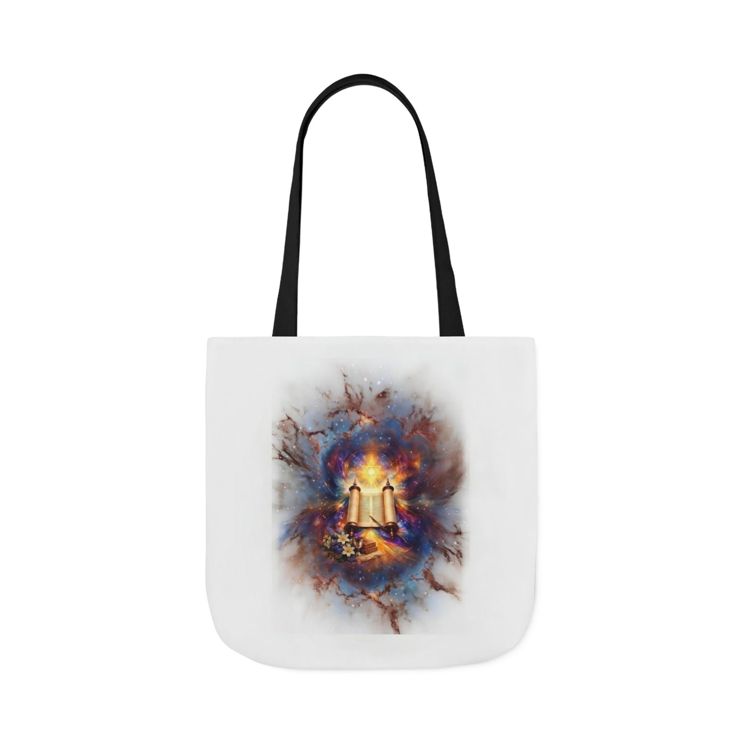 The Celestial Tote. Pristine White