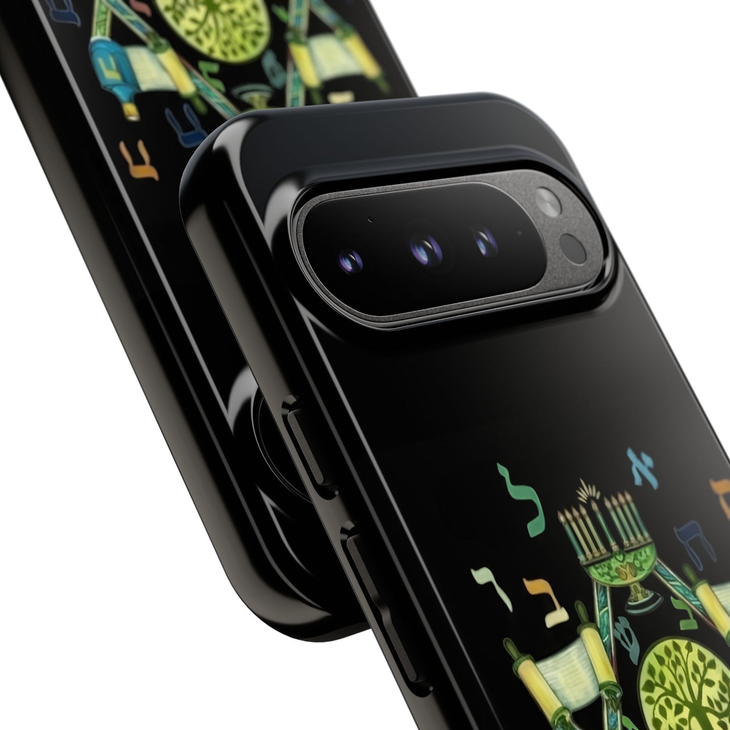 The Covenant Collection. Midnight Black Phone Case