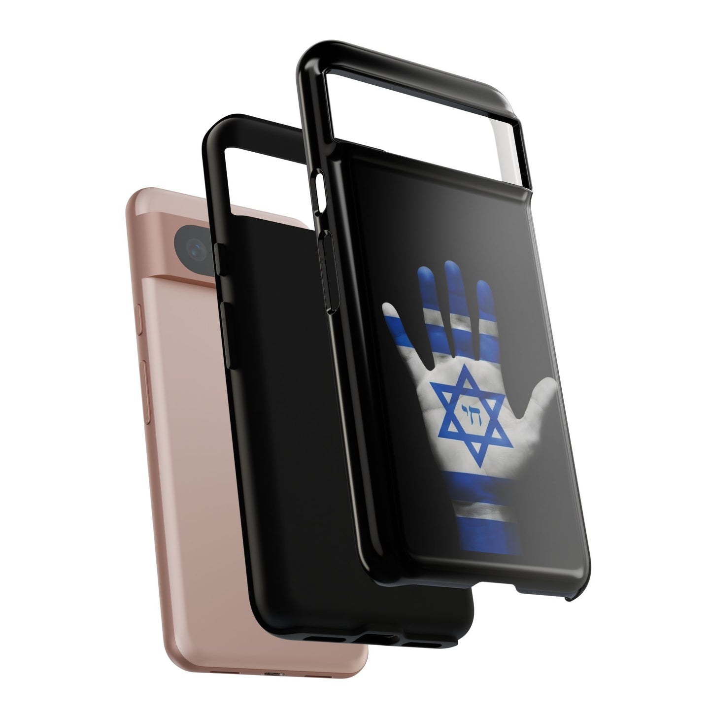 Am Yisrael Chai Phone Case – Premium Black Edition