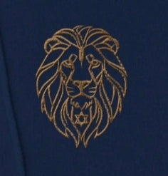 Lion of Lev™ Embroidered T-Shirt