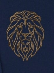 Lion of Lev™ Premium Embroidered Polo