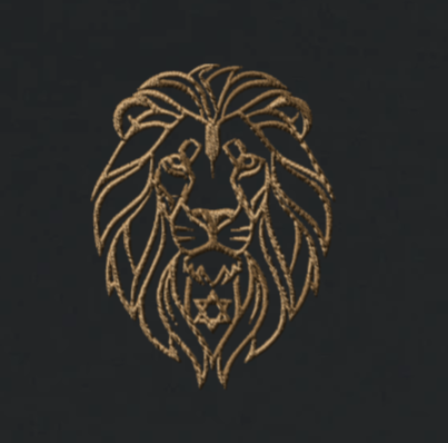 Lion of Lev™ Premium Embroidered Polo