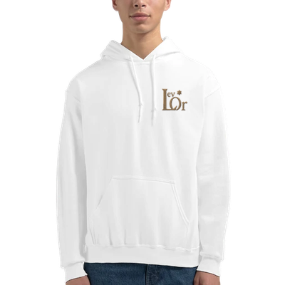 Lev Or Signature Hoodie; Heart of Light Collection