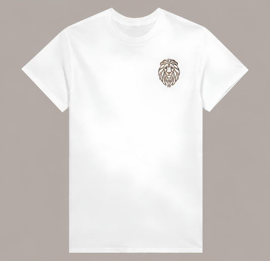 Lion of Lev™ Embroidered T-Shirt