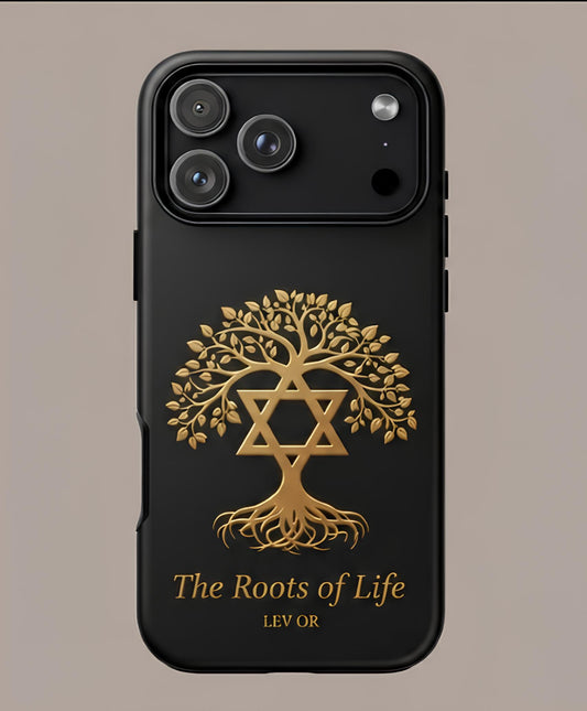 The Irma Collection: Midnight Black Edition Phone Case