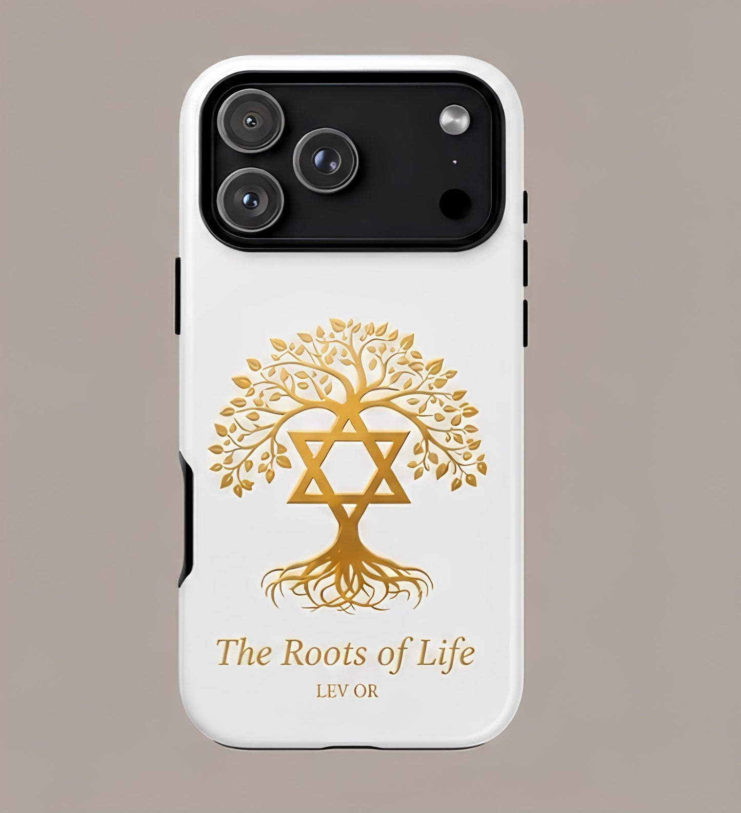 The Irma Collection: Pristine White Phone Case