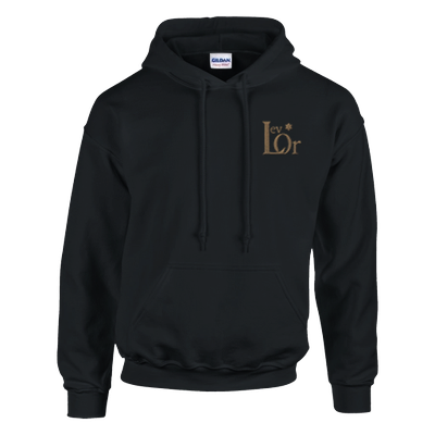 Lev Or Signature Hoodie; Heart of Light Collection