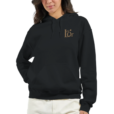 Lev Or Signature Hoodie; Heart of Light Collection