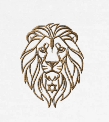 Lion of Lev™ Premium Embroidered Polo