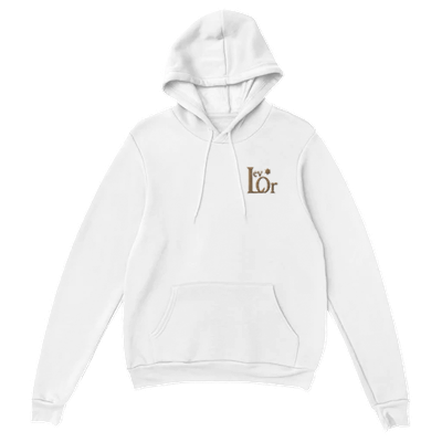 Lev Or Signature Hoodie; Heart of Light Collection