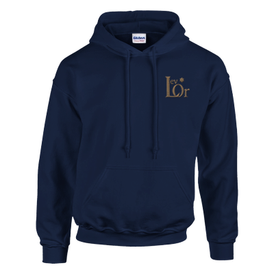 Lev Or Signature Hoodie; Heart of Light Collection