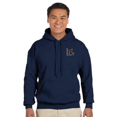 Lev Or Signature Hoodie; Heart of Light Collection